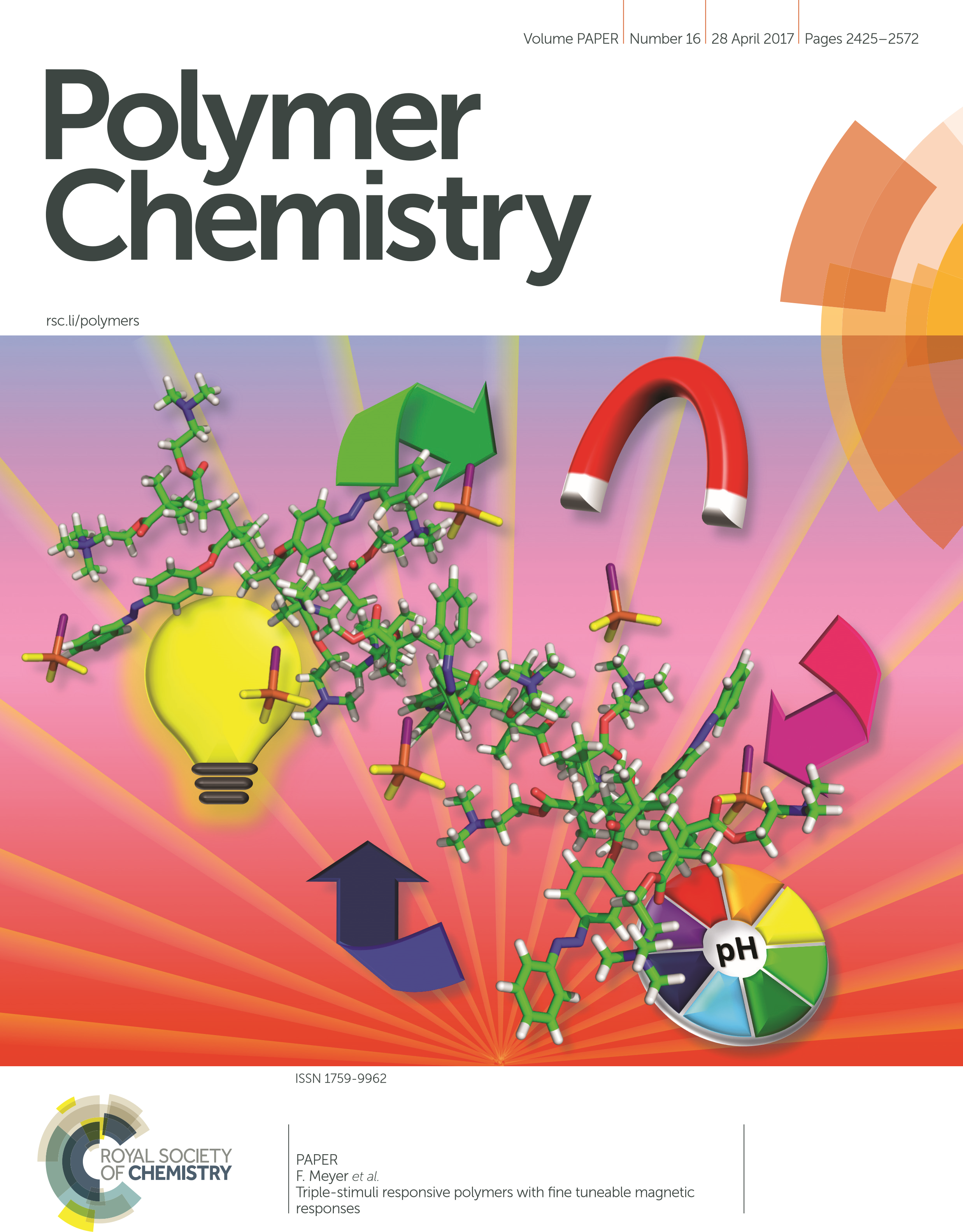 Polym Chem Cover